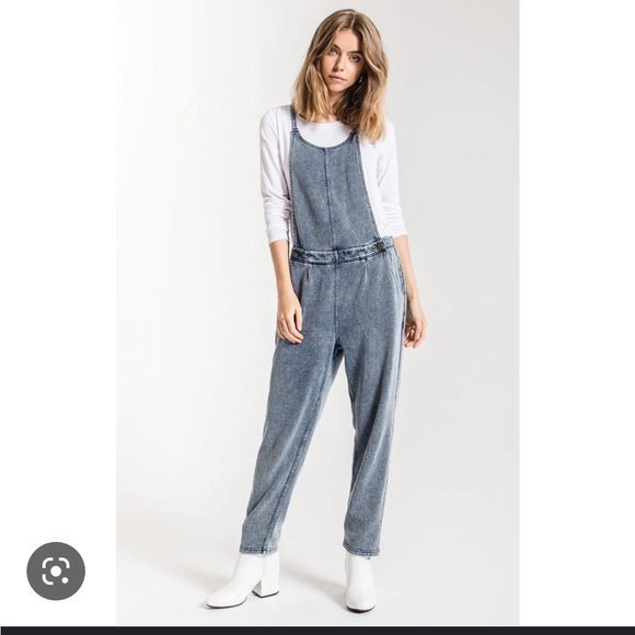 Z Supply Pants - Zsupply denim look overalls size small